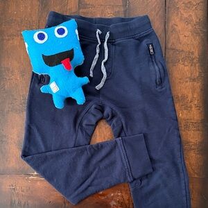 Jcrew Kids 💙 Boys Crewcuts Navy Joggers